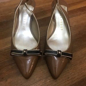 Ivanka Trump Pumps with Kitten Heel.